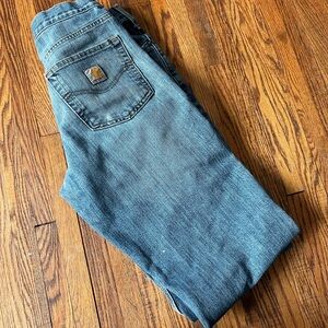 Men's Carhartt Blue Jeans